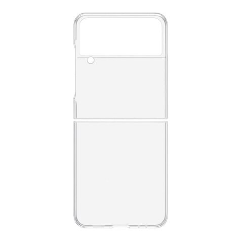 Zastitna maska (futrola) PVC CLEAR - Samsung F721B Samsung F721 Galaxy Z Flip 4 providna (MS).