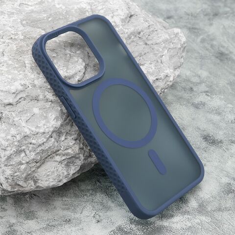 Zastitna maska (futrola) RUGGED MagSafe - iPhone 13 Pro (6.1) plava (MS).