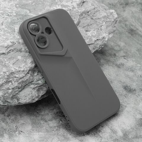Zastitna maska (futrola) PHANTOM BLADE - iPhone 16 (6.1) siva (MS).
