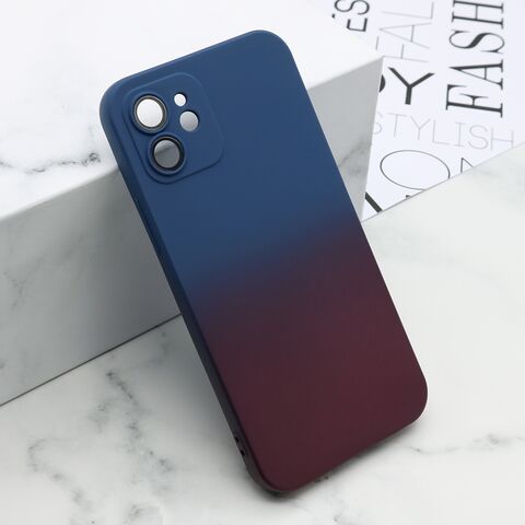 Zastitna maska (futrola) RAINBOW SPRING - iPhone 12 DZ03 (MS).