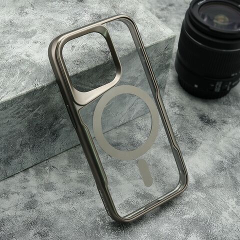 Zastitna maska (futrola) PLATINUM MagSafe - iPhone 15 Pro (6.1) zlatna (MS).
