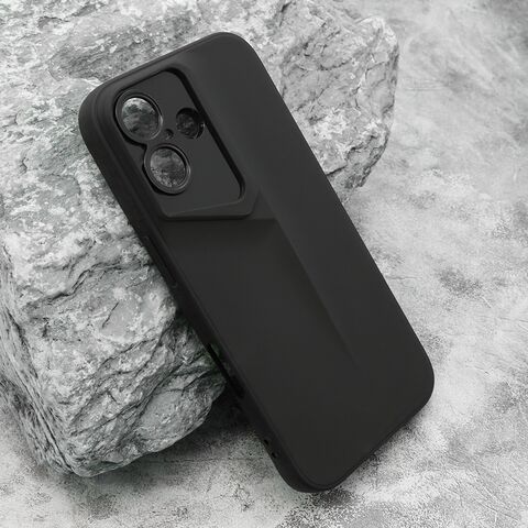 Zastitna maska (futrola) PHANTOM BLADE - iPhone 16 (6.1) crna (MS).