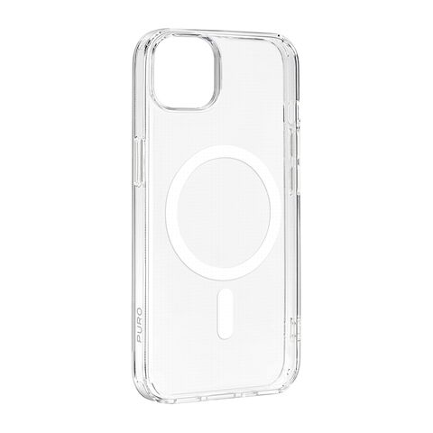 Zastitna maska (futrola) PURO LITE MAGSAFE - iPhone 15 Plus providna (MS).