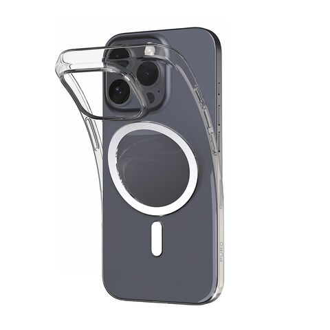 Zastitna maska (futrola) PURO RECOVER - iPhone 16 Pro (6.3) providna (MS).