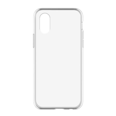 Zastitna silikonska maska (futrola) CLEAR STRONG - Iphone X/XS providna (MS).
