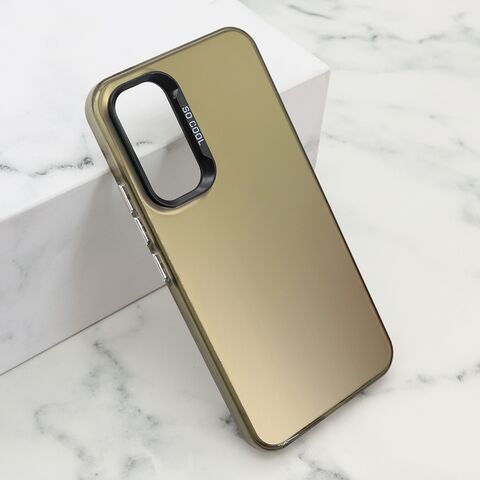 Zastitna maska (futrola) SHINE - Samsung A546B Galaxy A54 5G crna (MS).