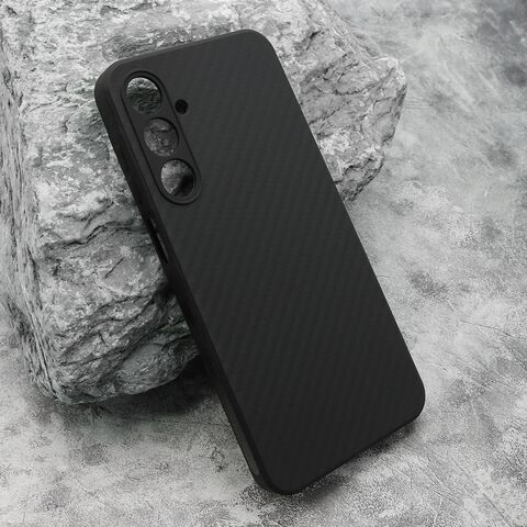 Zastitna silikonska maska (futrola) CARBON LIGHT - Samsung A166B Galaxy A16 5G crna (MS).