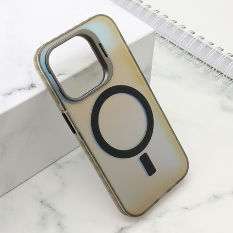 Zastitna maska (futrola) SHINE MagSafe - iPhone 15 Pro (6.1) siva (MS).