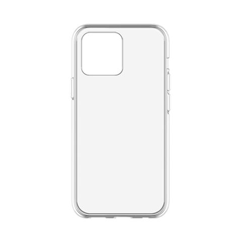 Zastitna silikonska maska (futrola) CLEAR STRONG - iPhone 12 Mini (5.4) providna (MS).