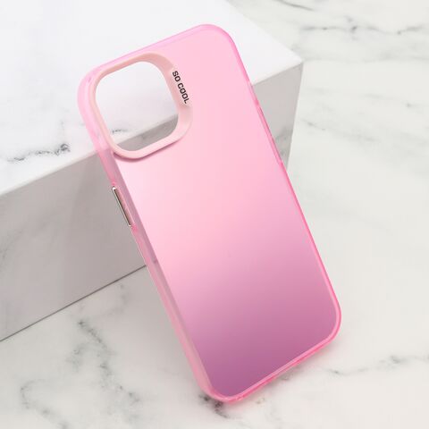 Zastitna maska (futrola) SHINE - iPhone 15 roze (MS).