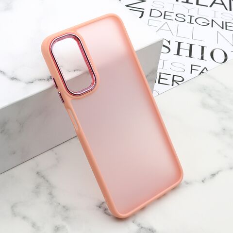 Zastitna maska (futrola) SHINING CAMERA - Samsung A057 Galaxy A05s roze (MS).