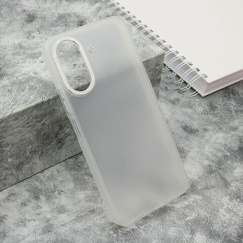 Zastitna maska (futrola) SHINE EDGE - Xiaomi Redmi 13C/Poco C65 siva (MS).