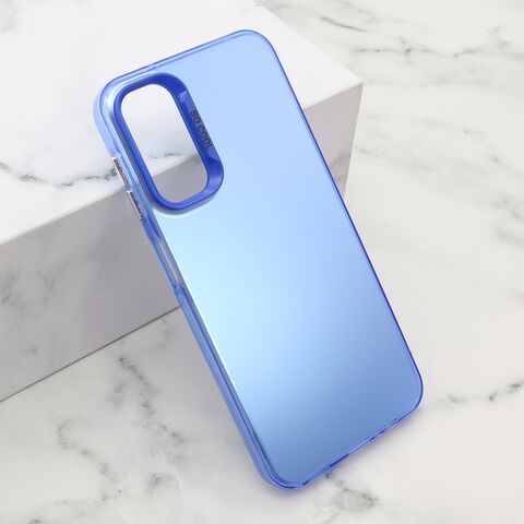 Zastitna maska (futrola) SHINE - Samsung A145R Galaxy A14 4G/Galaxy A14 5G plava (MS).