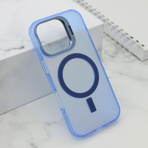 Zastitna maska (futrola) SHINE MagSafe - iPhone 16 Pro (6.3) plava (MS).