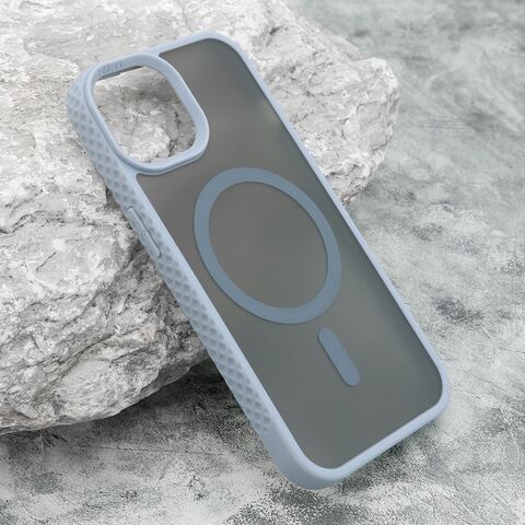 Zastitna maska (futrola) RUGGED MagSafe - iPhone 15 svetlo plava (MS).