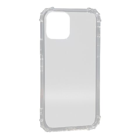 Zastitna silikonska maska (futrola) CRASHPROOF - iPhone 11 (6.1) providna (MS).
