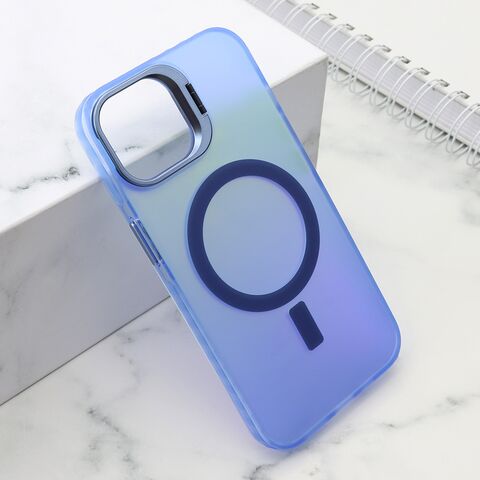 Zastitna maska (futrola) SHINE MagSafe - iPhone 14 (6.1) plava (MS).