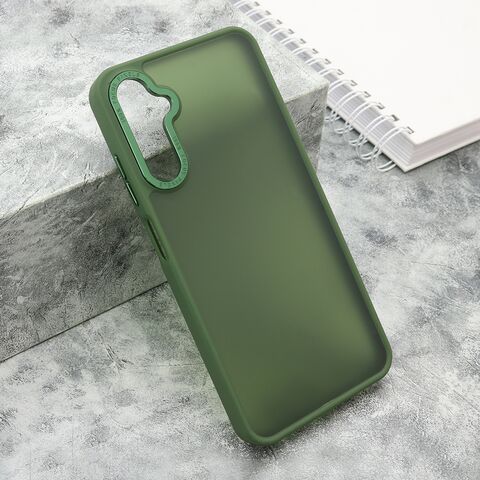 Zastitna maska (futrola) SHINE EDGE - Samsung A057 Galaxy A05s zelena (MS).