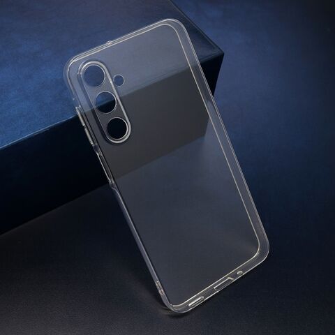 Zastitna silikonska maska (futrola) CLEAR STRONG - Samsung A166B Galaxy A16 5G providna (MS).