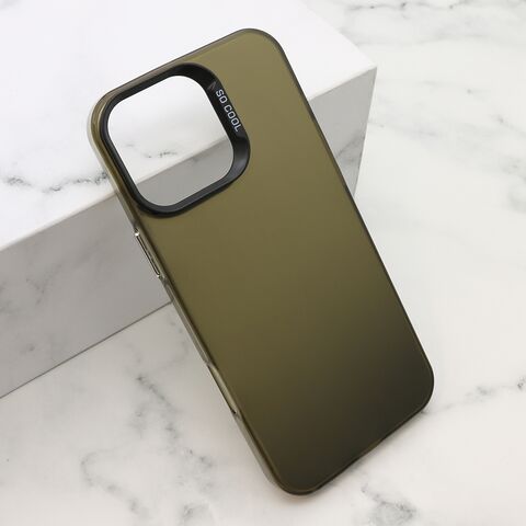 Zastitna maska (futrola) SHINE - iPhone 16 Pro Max (6.9) siva (MS).
