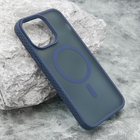 Zastitna maska (futrola) RUGGED MagSafe - iPhone 14 Pro Max (6.7) plava (MS).