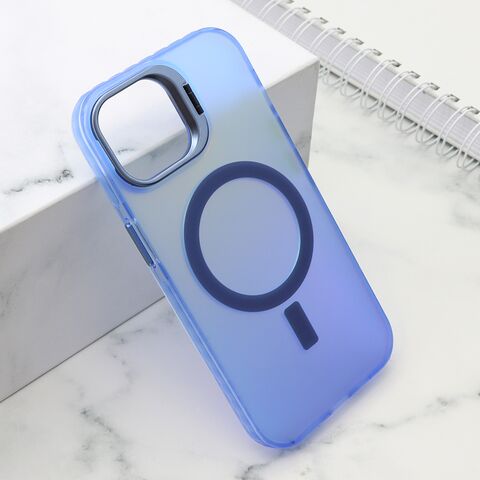 Zastitna maska (futrola) SHINE MagSafe - iPhone 15 plava (MS).