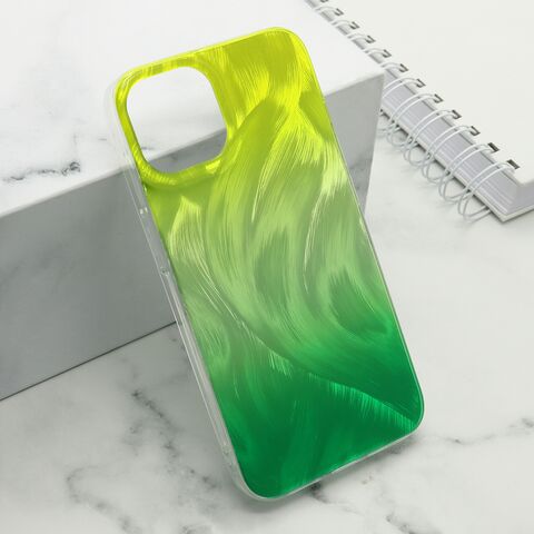 Zastitna silikonska maska (futrola) ICE GLOW - iPhone 14 (6.1) DZ05 (MS).