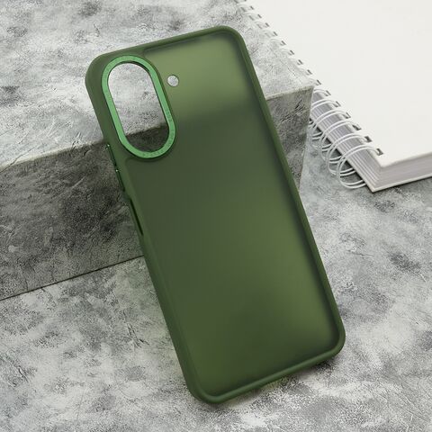 Zastitna maska (futrola) SHINE EDGE - Xiaomi Redmi 13C/Poco C65 zelena (MS).