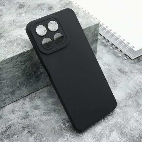 Zastitna silikonska maska (futrola) Pro Camera - Huawei Honor X8a crna (MS).