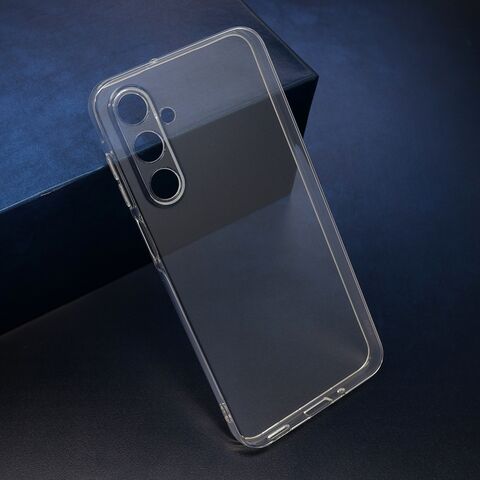 Zastitna silikonska maska (futrola) CLEAR - Samsung A166B Galaxy A16 5G providna (MS).