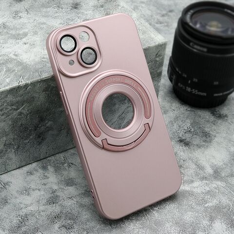 Zastitna maska (futrola) SHADOW MagSafe - iPhone 14 (6.1) roze (MS).