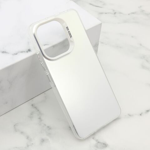 Zastitna maska (futrola) SHINE - Xiaomi Redmi Note 13 4G bela (MS).