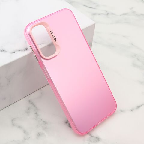 Zastitna maska (futrola) SHINE - Samsung A145R Galaxy A14 4G/Galaxy A14 5G roze (MS).