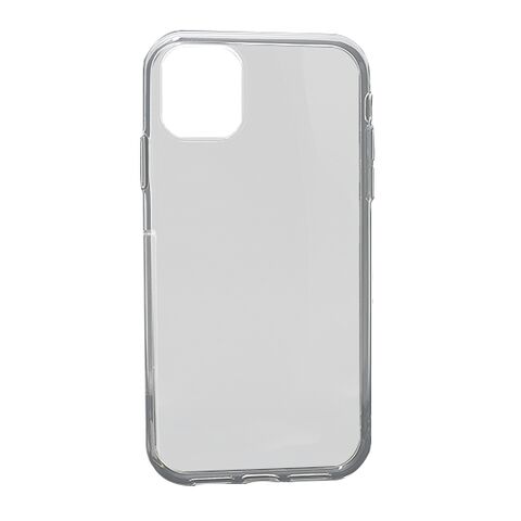 Zastitna silikonska maska (futrola) CLEAR STRONG - iPhone 11 (6.1) providna (MS).