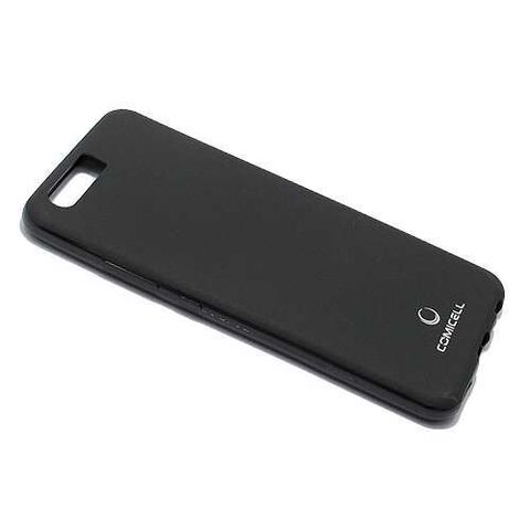 Zastitna silikonska maska (futrola) DURABLE - Huawei P10 crna (MS).
