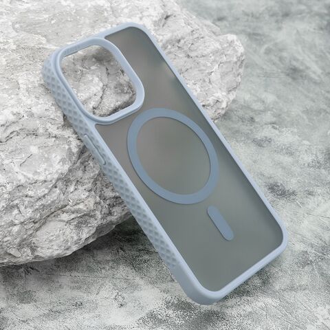 Zastitna maska (futrola) RUGGED MagSafe - iPhone 13 Pro (6.1) svetlo plava (MS).