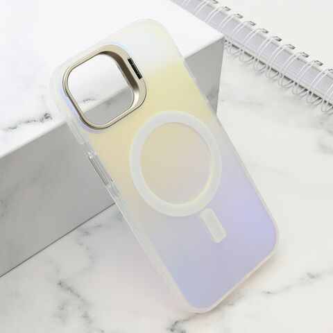 Zastitna maska (futrola) SHINE MagSafe - iPhone 15 bela (MS).