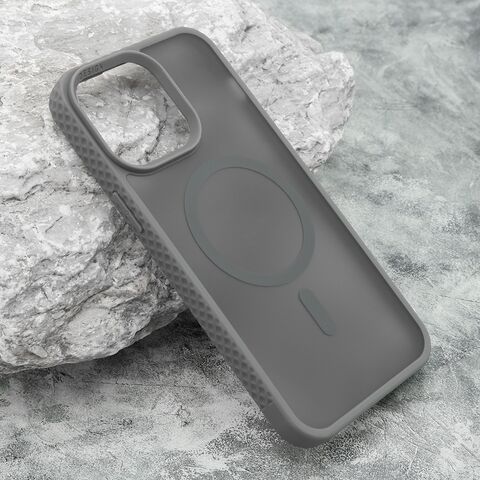 Zastitna maska (futrola) RUGGED MagSafe - iPhone 14 Pro Max (6.7) siva (MS).