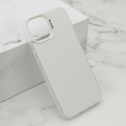Zastitna maska (futrola) SHINE - iPhone 13 (6.1) bela (MS).