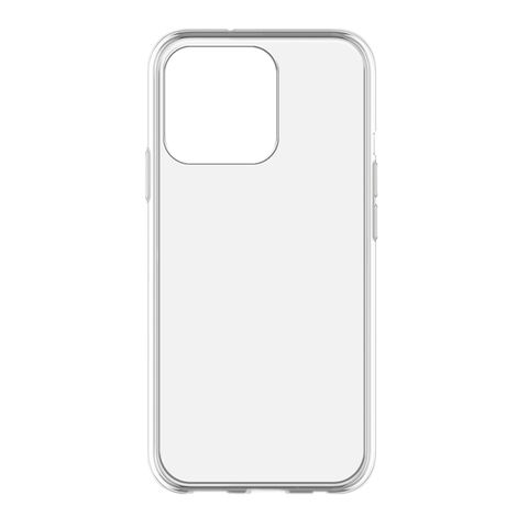 Zastitna silikonska maska (futrola) CLEAR STRONG - iPhone 13 Pro (6.1) providna (MS).