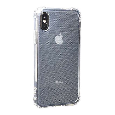 Zastitna silikonska maska (futrola) CRASHPROOF - Iphone X/XS providna (MS).