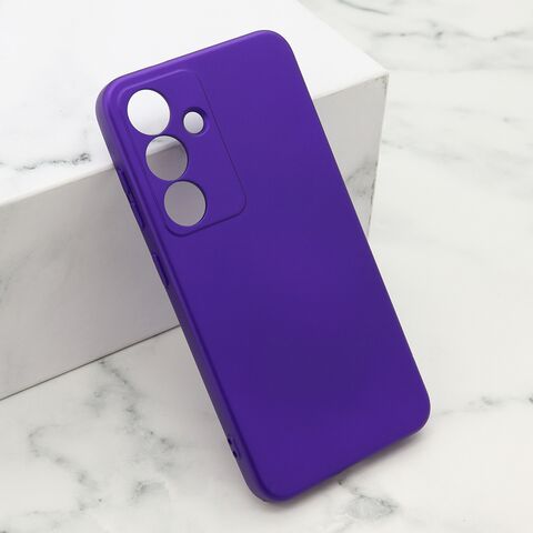 Zastitna maska (futrola) Soft Silicone - Samsung S931 Galaxy S25 5G ljubicasta (MS).