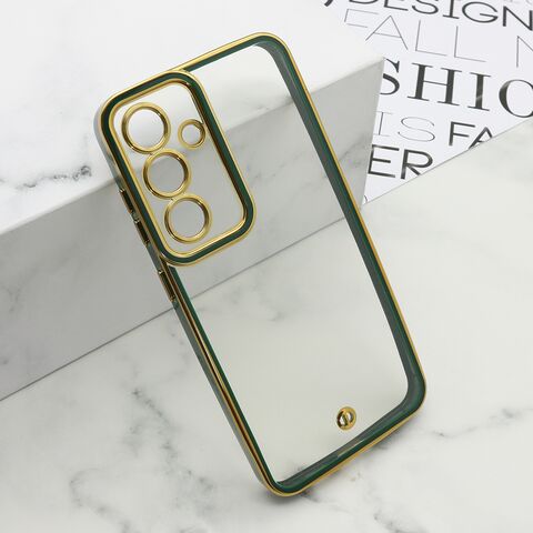 Zastitna maska (futrola) SPACE EDGE - Samsung S921 Galaxy S24 5G zelena (MS).