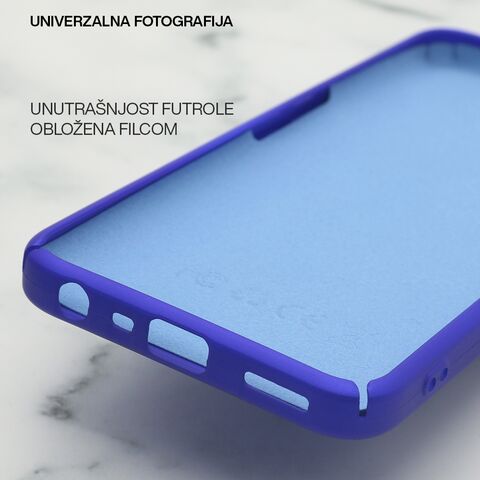 Zastitna maska (futrola) Soft Silicone - Xiaomi Redmi Note 12 4G roze (MS).