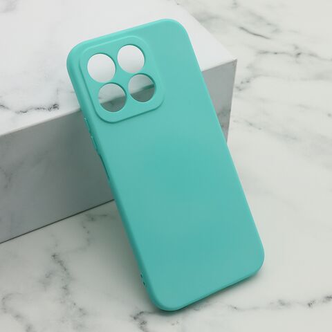 Zastitna maska (futrola) Soft Silicone - Huawei Honor X8b mint (MS).
