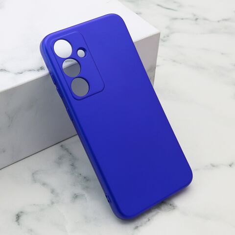 Zastitna maska (futrola) Soft Silicone - Samsung S721B Galaxy S24 FE plava (MS).