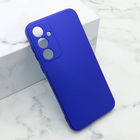 Zastitna maska (futrola) Soft Silicone - Samsung A356B Galaxy A35 5G plava (MS).