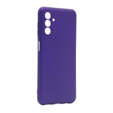 Zastitna maska (futrola) Soft Silicone - Samsung A136 Galaxy A13 5G/A047 Galaxy A04s ljubicasta (MS).