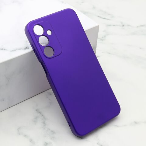 Zastitna maska (futrola) Soft Silicone - Samsung A166B Galaxy A16 5G ljubicasta (MS).