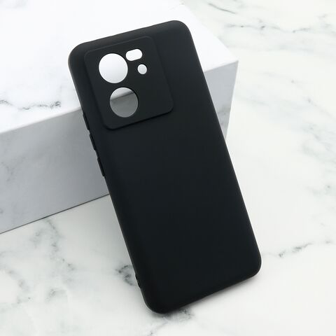 Zastitna maska (futrola) Soft Silicone - Xiaomi 13T/13T pro crna (MS).